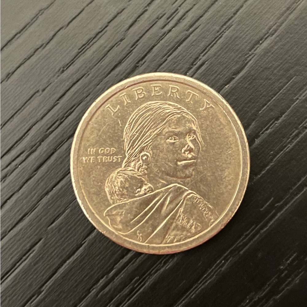 2010 Sacagawea Native American Dollar Coin